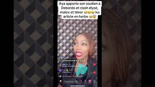 AYA ROBERT APPORTE SON SOUTIEN A DEBORDO VIVIANE ET BIAMA CERTAINS [upl. by Jaworski495]