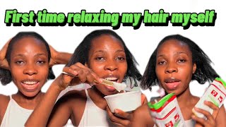 Relaxer Application Dos and Donts How to Properly Relax Hair at Home [upl. by Honig]