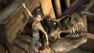 Jurassic Park The Game  Top 10 Death Scenes [upl. by Ecienahs]