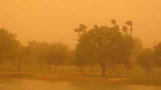 Haboob over Chandler AZ [upl. by Trimmer]