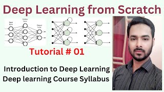 Tutorial 01 Introduction to Deep learning  Deep learning course syllabus  DL with Fahad Hussain [upl. by Amre]