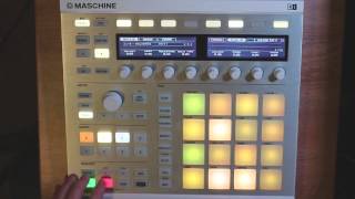 Intro to Maschine MK2  Part 2  Recording [upl. by Anida648]