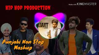 Punjabi Non stop Bhangra Mashup 2019 Punjabi DJ Remix songs 2019 By Hip Hop Production [upl. by Ellenet]