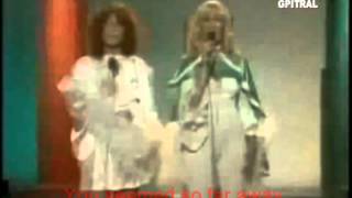 ABBA sos S O S lyrics [upl. by Trini176]