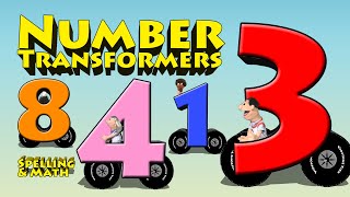 Number Transformers Trailer [upl. by Cori]