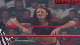 Lita amp Trish Stratus vs Ivory amp Mighty Molly  October 22 2001 Raw [upl. by Sedgewake]