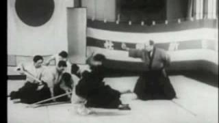 Aikido Founder Morihei Ueshiba 1935 [upl. by Hector]