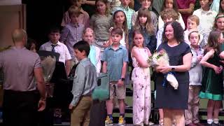 Bronxville Elementary School 4th Grade Concert  June 2023 [upl. by Stuppy871]