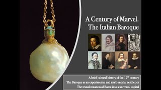 5 A century of Marvel The Italian Baroque  italianages [upl. by Philis]