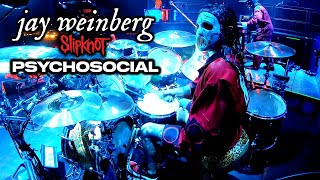 Jay Weinberg Slipknot  quotPsychosocialquot Live Drum Cam [upl. by Stoops]