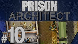 Prison Architect  Prison Snitches  PART 10 [upl. by Nelehyram490]