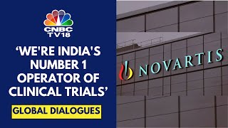 India Is Involved In Our Key Global Clinical Trials Novartis CEO Vas Narasimhan  CNBC TV18 [upl. by Derick]