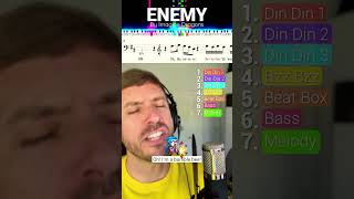 HOW TO SING Enemy by Imagine Dragons [upl. by Snashall420]