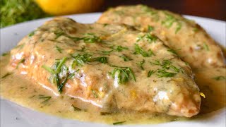 Creamy Lemon Chicken Recipe [upl. by Letsirc404]