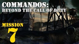 Commandos Beyond the Call of Duty  Mission 7 The Great Escape [upl. by Gayner]