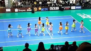 FANCAM JKT48 RAPSODI at RANS SPORTAINMENT 23122023 [upl. by Aneri]