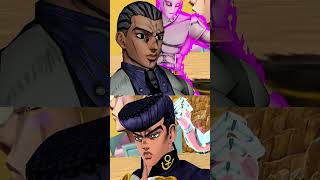 All JoJos BUT They Have Plot Armor jojo jjba anime [upl. by Male]