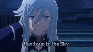 『AMV Lyrics』86 Eigthy Six ED 2 Full〈 Hands Up to the Sky  SawanoHiroyukinZkLaco〉 [upl. by Biggs]