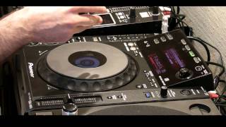 Pioneer CDJ 900 [upl. by Nicolea]