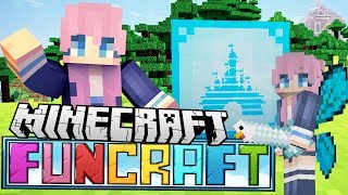 Disney Wish Come True  Ep 7  Minecraft FunCraft [upl. by Arreik]