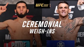 UFC 302 Ceremonial WeighIn [upl. by Charmane]