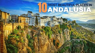 Andalucía 10 Most Beautiful Places to Visit in Andalusia Spain  The Best of Southern Spain Travel [upl. by Cassella]