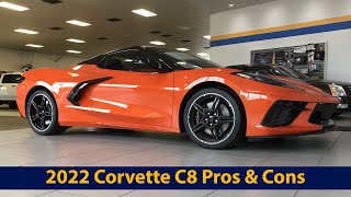 What Are The Pros And Cons Of The 2022 C8 Corvette [upl. by Aratehs490]