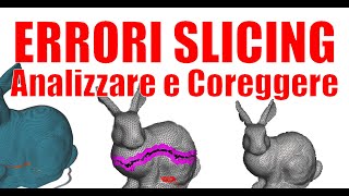 Come Correggere STL  Errore di Slicing di un File 3D Meshmixer con errori gravi o lievi [upl. by Ak767]