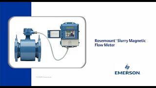 Introducing the Rosemount Slurry Magnetic Flow Meter [upl. by Yerocaj]