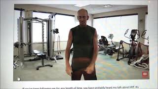 DR MERCOLA Nitric Oxide Dump Workout [upl. by Margalo]