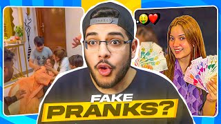 RABEECA KHAN FAKE PRANKS EXPOSED [upl. by Larson]