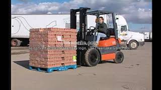 ForkLift Training By Toyota  Version en Espanol ounterbalance Lift Trucks Entrenamiento [upl. by Adahs143]