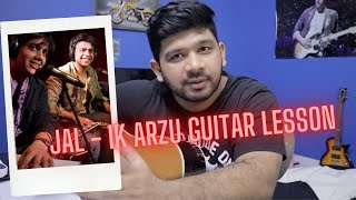 Ik Arzu I Main Mast Hoon I Mahiya I Combo Guitar Chords lesson  Jal I Urdu I Hindi [upl. by Arsuy]