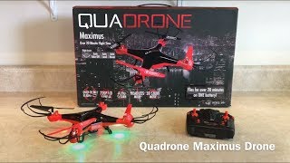 Quadrone Maximus Drone Review [upl. by Aved805]