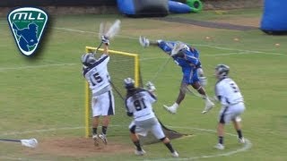 Major League Lacrosse Best Plays of 2012 [upl. by Heisser244]