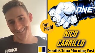 Nico Carrillo says only he and Akimoto deserve Haggerty fight rankings are there for a reason [upl. by Eulalie]