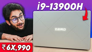 I Tested The Cheapest i9 13th Gen Laptop  Infinix ZEROBOOK 13 [upl. by Kylynn]