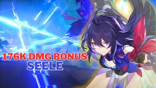 176K Damage Bonus Seele  Honkai Star Rail [upl. by Bickart119]