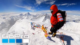 GoPro Awards Mt Everest Expedition  Summiting the Tallest Mountain on Earth [upl. by Cenac]