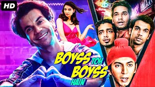 BOYSS TOH BOYSS HAIN  Bollywood Comedy Movie  Rajkummar Rao Divya Dutta  Hindi Movie [upl. by Modie431]