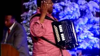 Sean Ardoin Zydeco Christmas song Christian World [upl. by Eshman839]