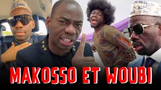 MAKOSSO est Attaqué en justice par la Communauté des WOUBI [upl. by Solokin]