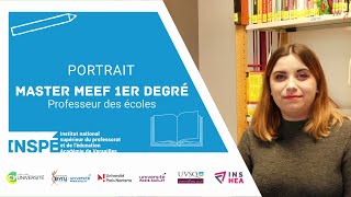 Vous vous interrogez sur la formation en master pour devenir professeur des écoles [upl. by Munroe]