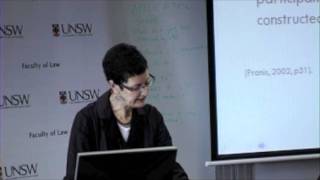 Gendered Violence and Restorative Justice  UNSW Law Professorial Lecture [upl. by Attekram]