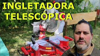 Tutorial completo de uso y calibración de la Sierra Ingletadora Telescópica [upl. by Onid]