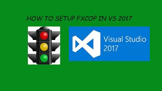 How to setup Fxcop in Visual Studio 2017 [upl. by Gnah]