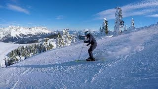 Skifahren lernen Die 3 effektivsten Übungen für den Kurzschwung eines Tiroler Skilehrers [upl. by Udale191]