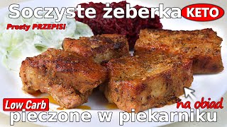 Jak zrobić żeberka pieczone w piekarniku❓  Soczyste żeberka z piekarnika [upl. by Shamrao572]