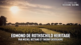 Les grands vins du Grand Tasting  Edmond de Rothschild Heritage [upl. by Mahala358]