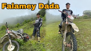 Jail Bata Niskey Pachi First Ride Jada Yesto Vayo  Motomaniacprabhat [upl. by Ylrac445]